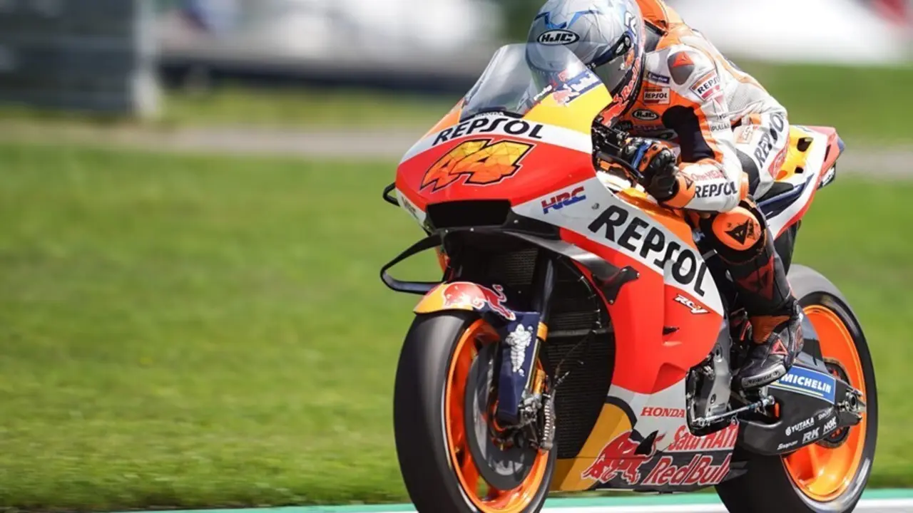 El piloto de MotoGP Pol Espargar&oacute; (Repsol Honda) en el GP Austria 2021