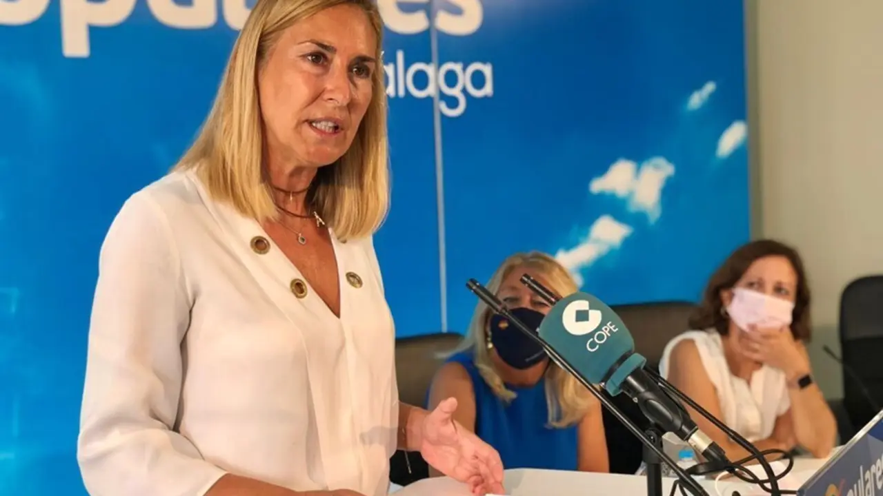 La vicesecretaria de Organizaci&oacute;n del PP, Ana Beltr&aacute;n
