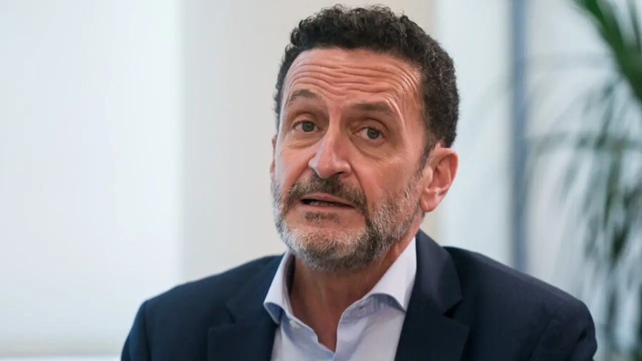 El vicesecretario general y portavoz nacional de Ciudadanos, Edmundo Bal.