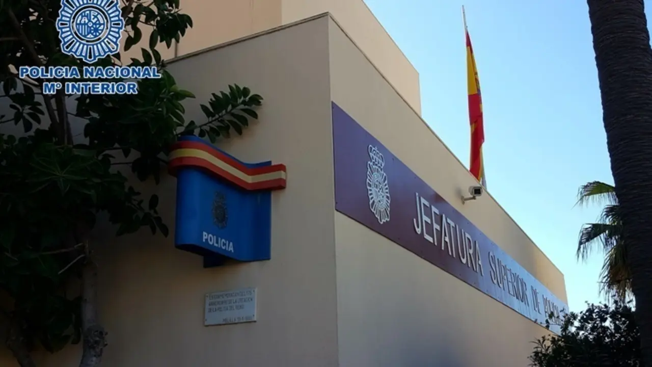 Archivo - Imagen de archivo de la Jefatura Superior de la Polic&iacute;a Nacional de Melilla