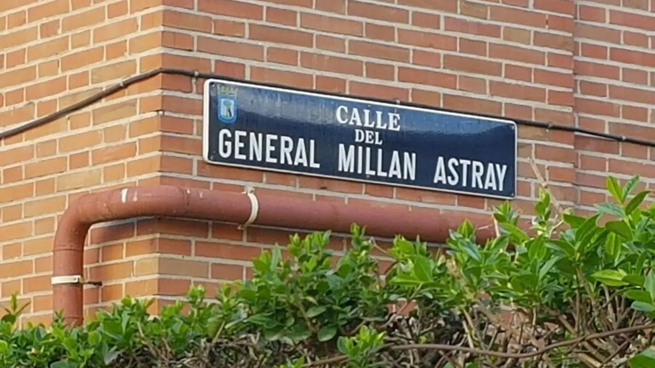 Archivo - Calle Mill&aacute;n Astray