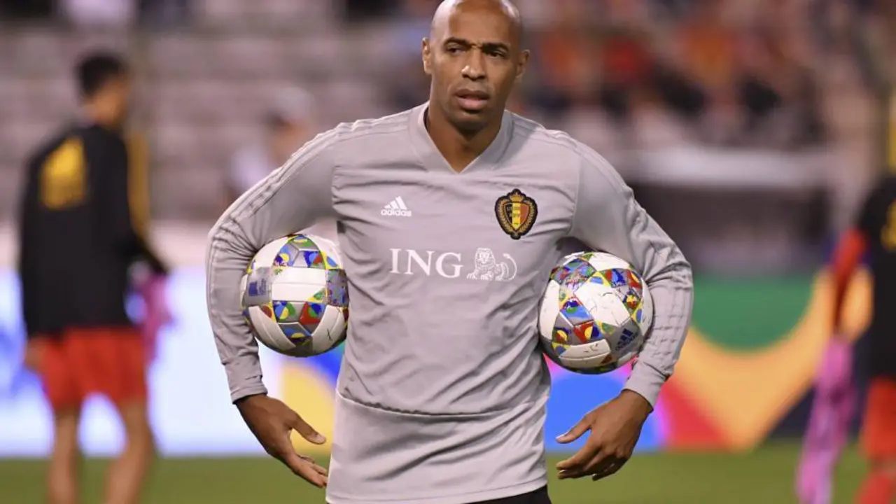El exjugador franc&eacute;s Thierry Henry.