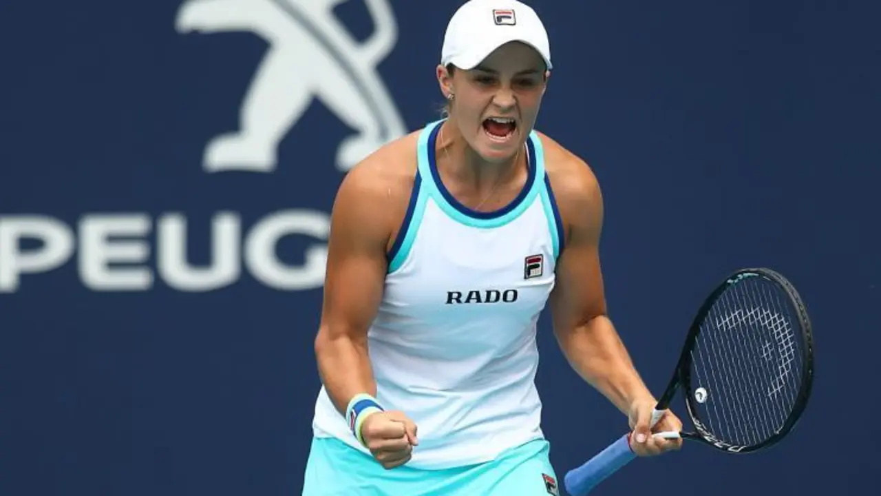 La tenista australiana n&uacute;mero uno del mundo, Ashleigh Barty.