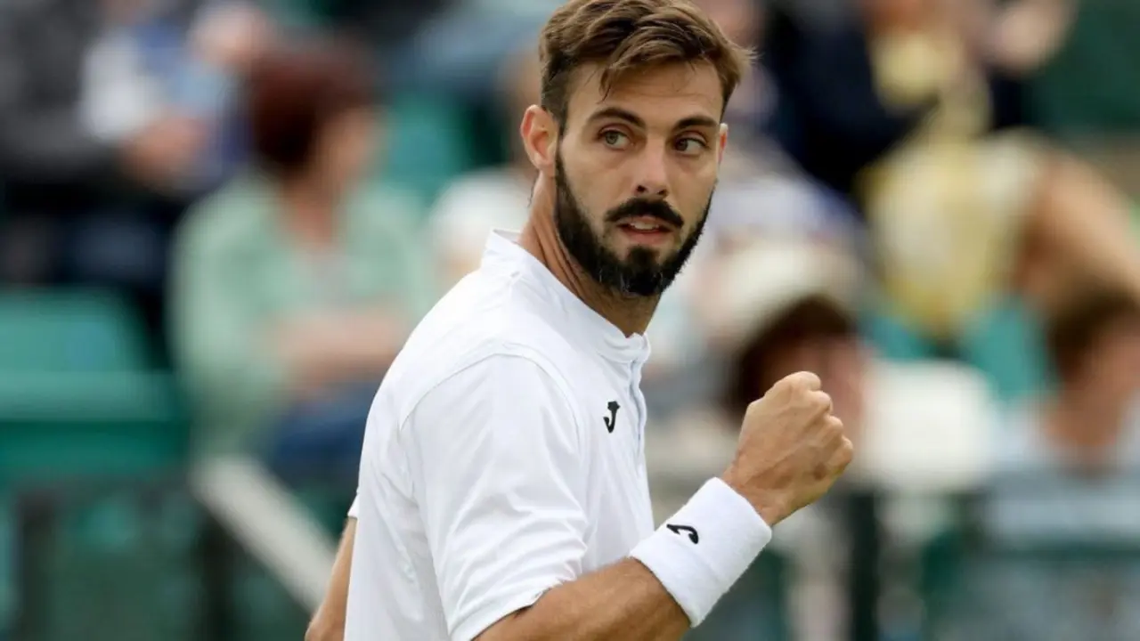El tenista Marcel Granollers.