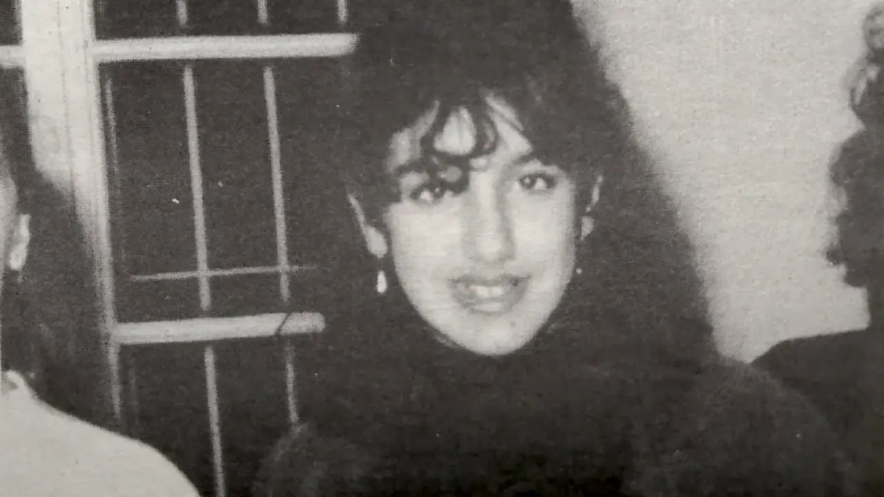 Manuela Torre, una de las dos ni&ntilde;as desaparecidas en Reinosa en abril de 1992. / ALERTA