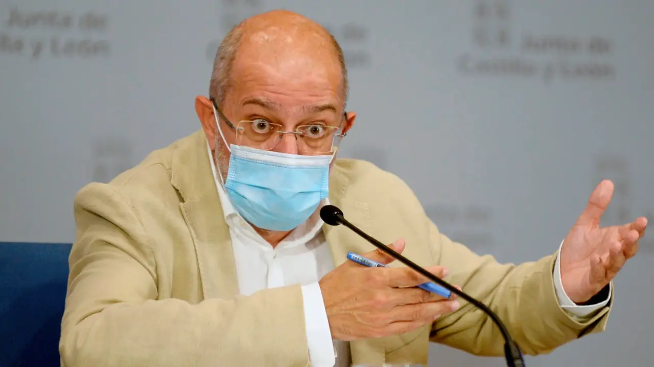 El vicepresidente, portavoz y consejero de Transparencia, Ordenaci&oacute;n del Territorio y Acci&oacute;n Exterior, Francisco Igea.
