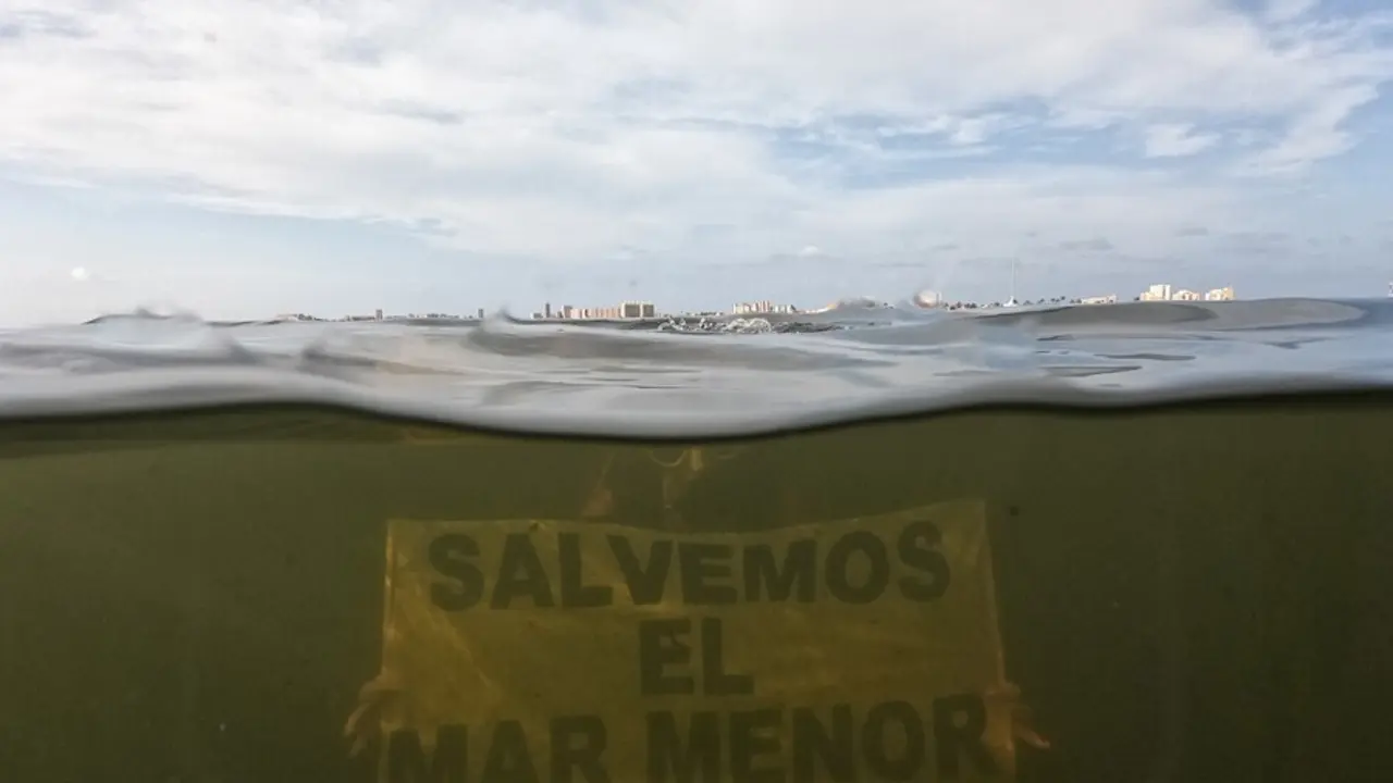 Campa&ntilde;a de Greenpeace para salvar el Mar Menor