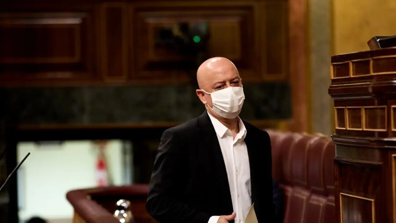 Archivo - El diputado vasco del PSOE Od&oacute;n Elorza.