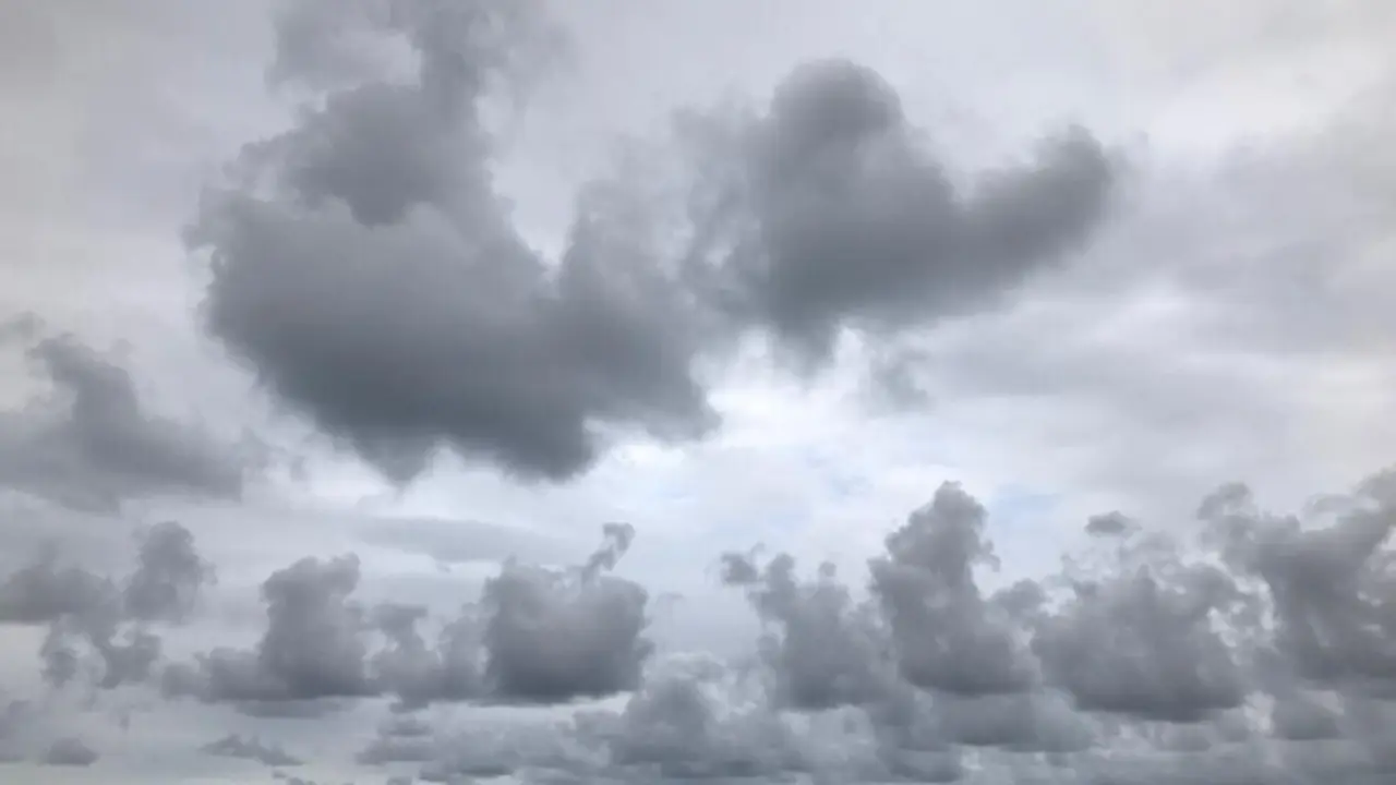 Archivo - Cielos nubosos