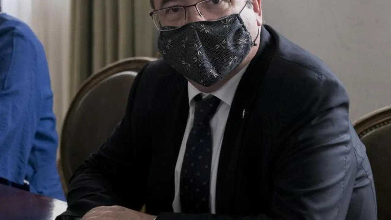 El ministro de Cultura y Deporte, Miquel Iceta