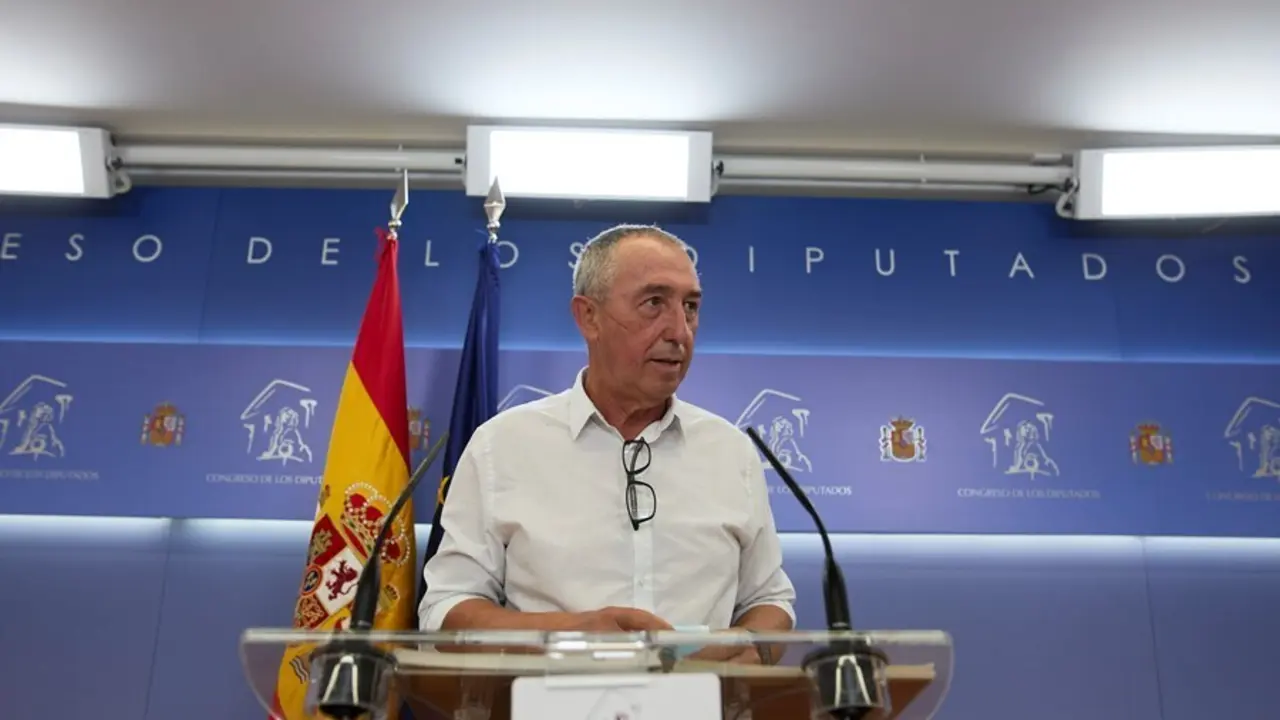 El portavoz de Comprom&iacute;s en el Congreso, Joan Baldov&iacute;