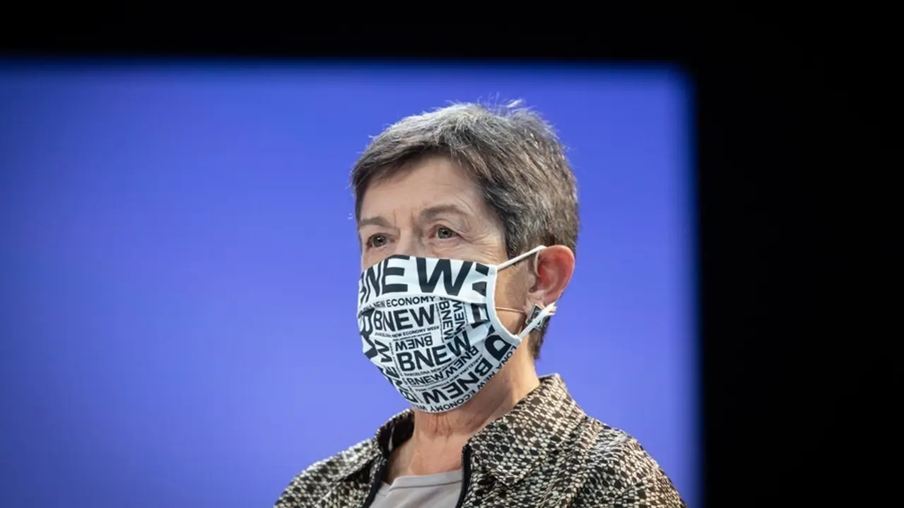 Archivo - La delegada del Gobierno en Catalunya,Teresa Cunillera. 