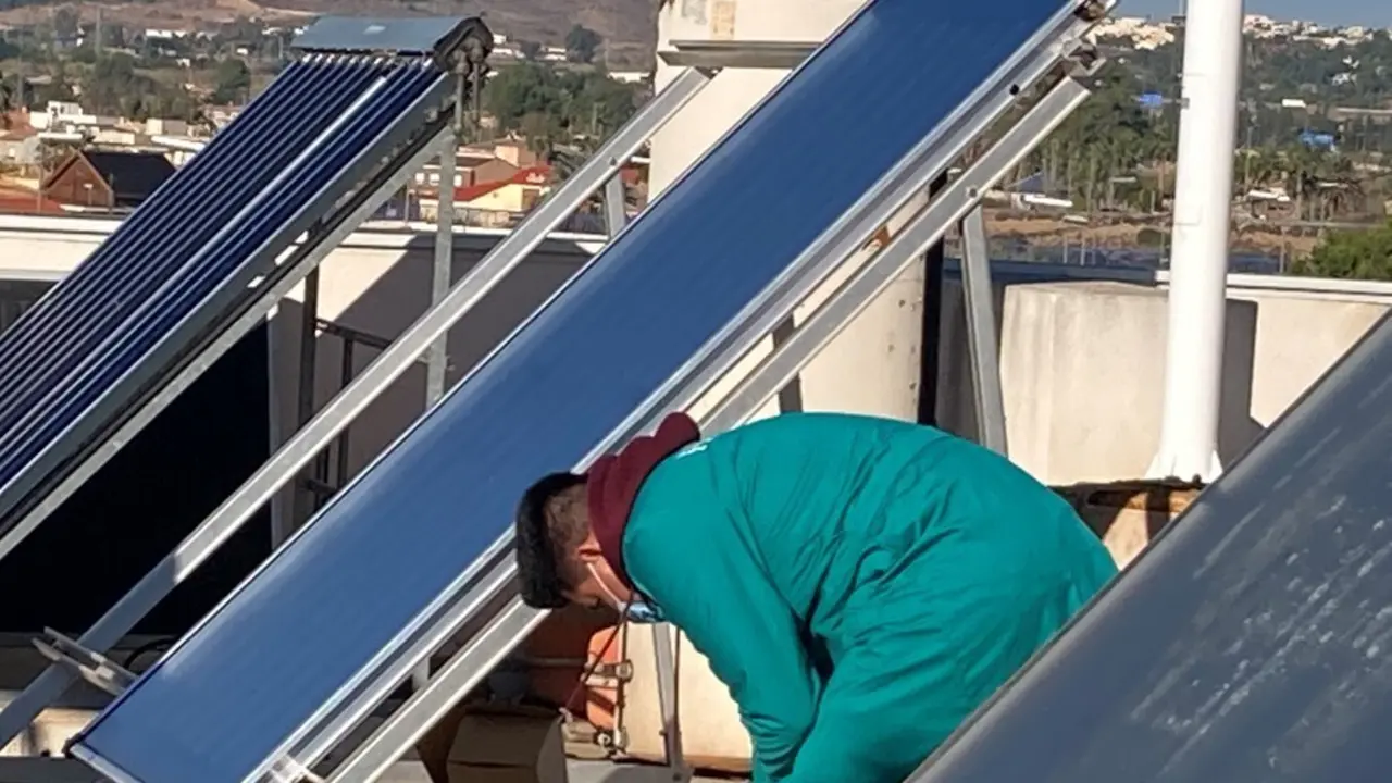 Placa solar