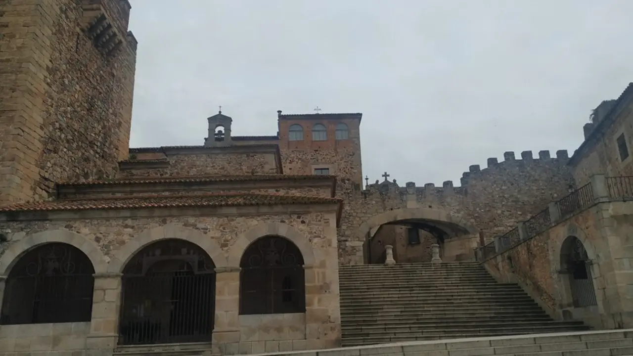 Archivo - C&aacute;ceres se prepara para la grabaci&oacute;n de la precuela de 'Juegos de Tronos', que ser&aacute; del 11 al 21 de octubre