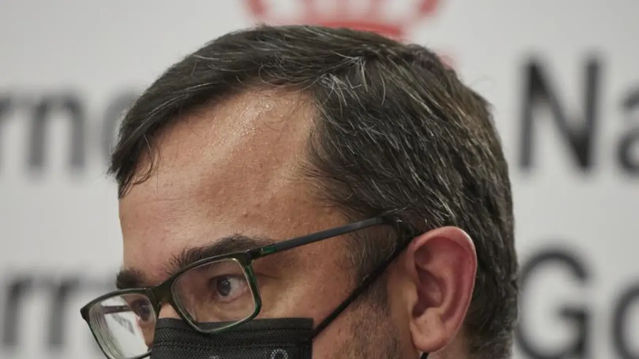 Archivo - El vicepresidente primero del Gobierno de Navarra, Javier Rem&iacute;rez.