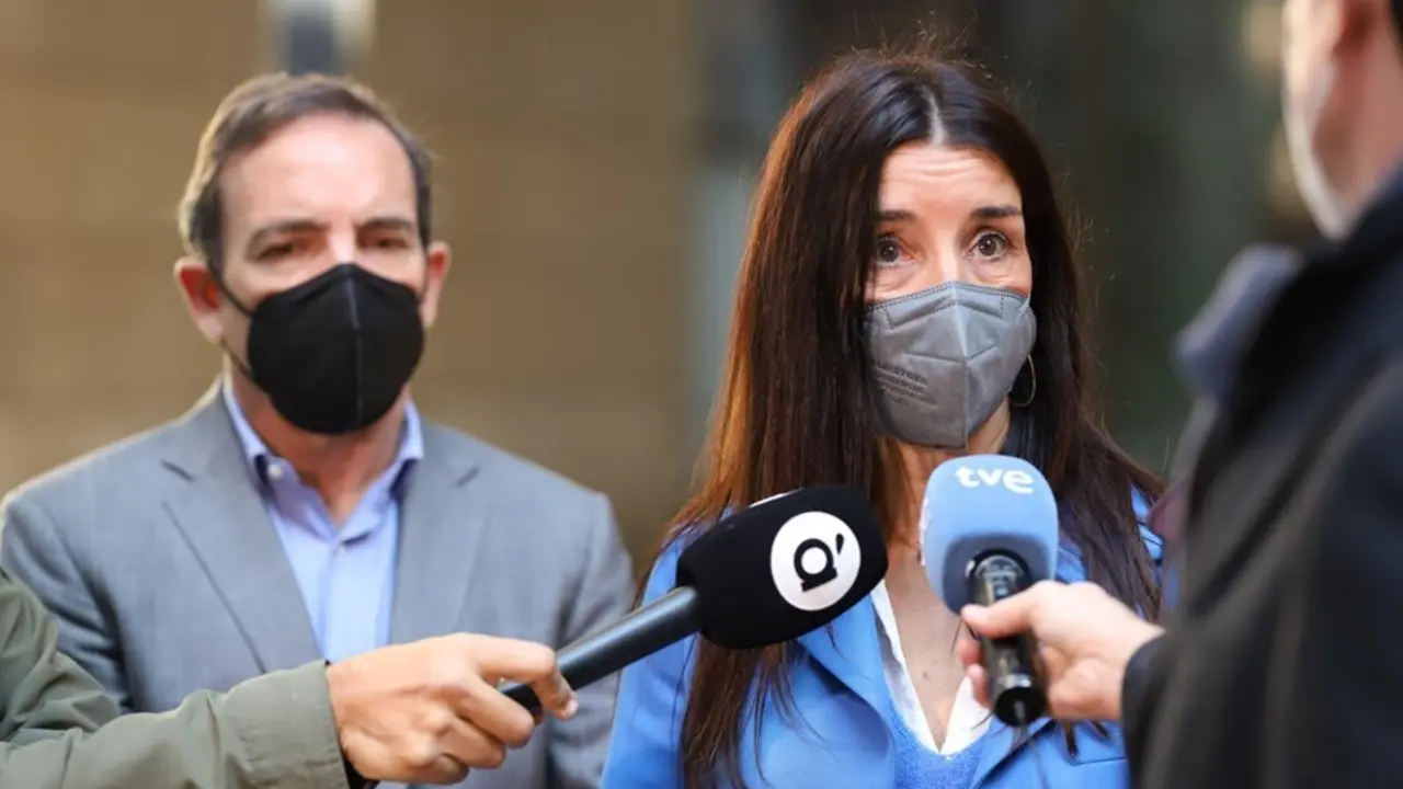 Archivo - La s&iacute;ndica de Ciudadanos (Cs) en Les Corts valencianas, Ruth Merino, en imagen de archivo