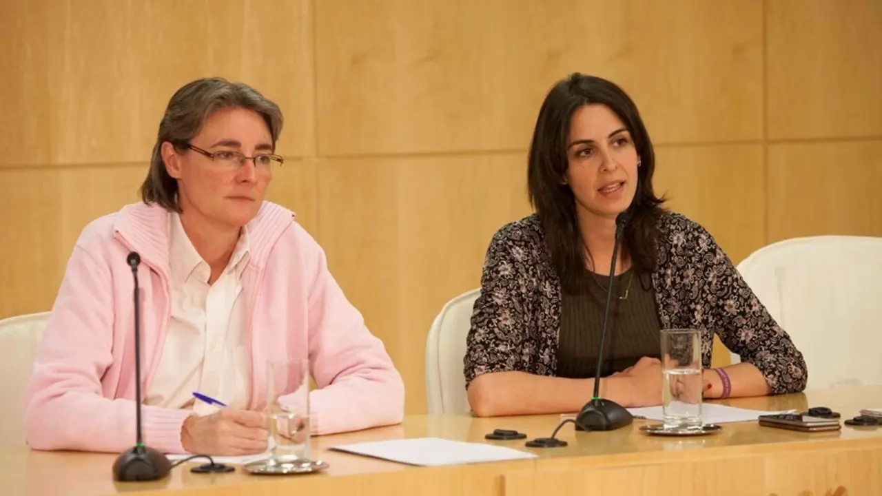 Archivo - Imagen de recurso de las ediles de M&aacute;s Madrid Marta Higueras y Rita Maestre.