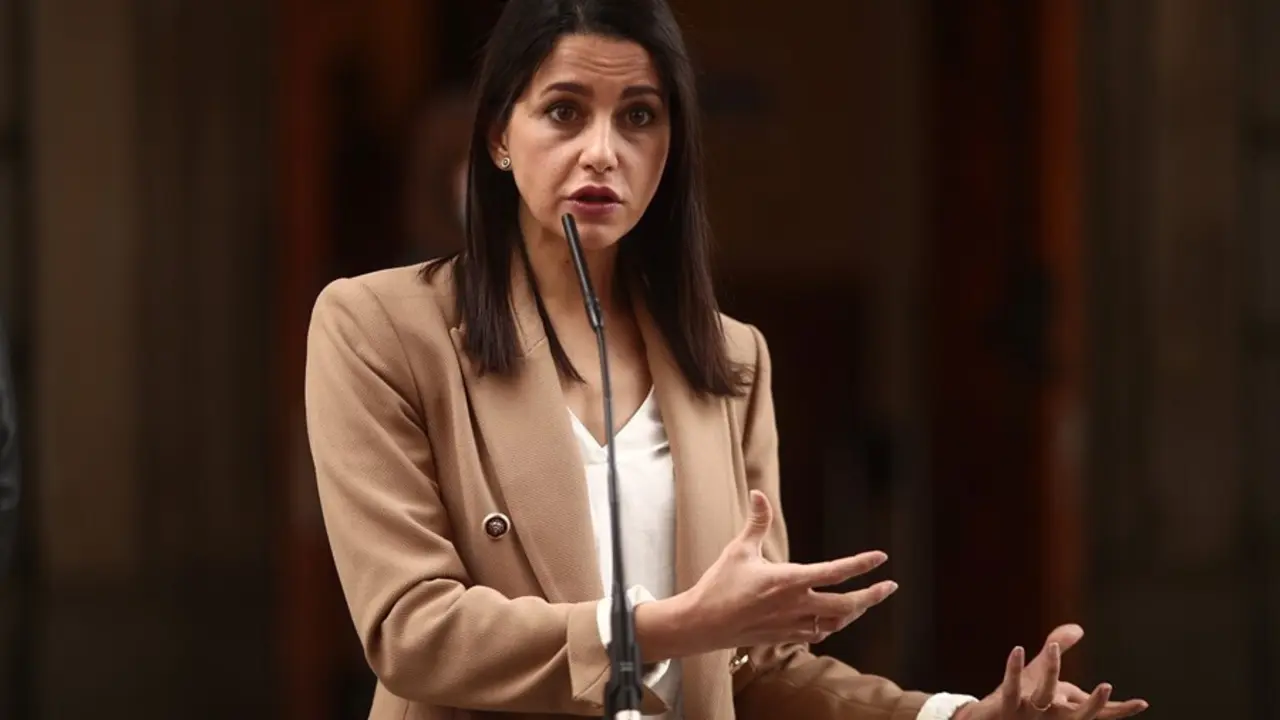Archivo - La l&iacute;der de Cs, In&eacute;s Arrimadas