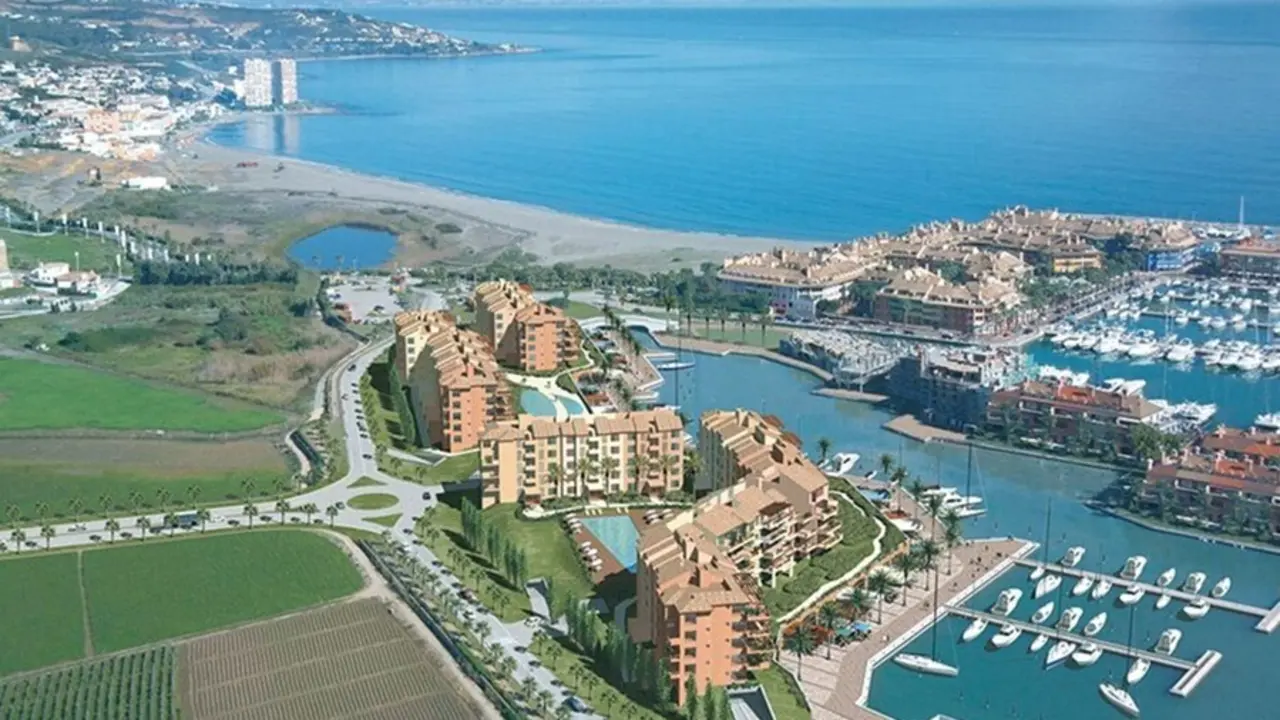 Archivo - Puerto de Sotogrande.