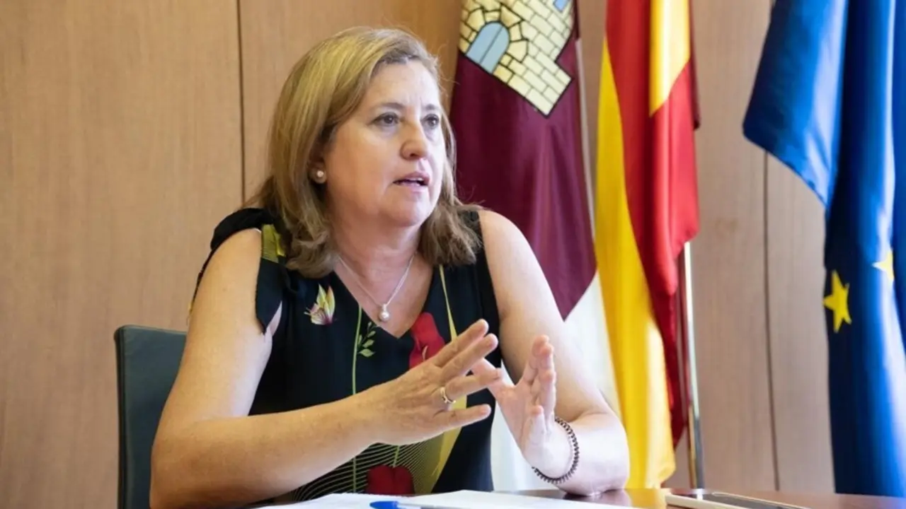La consejera de Educaci&oacute;n, Cultura y Deportes, Rosa Ana Rodr&iacute;guez