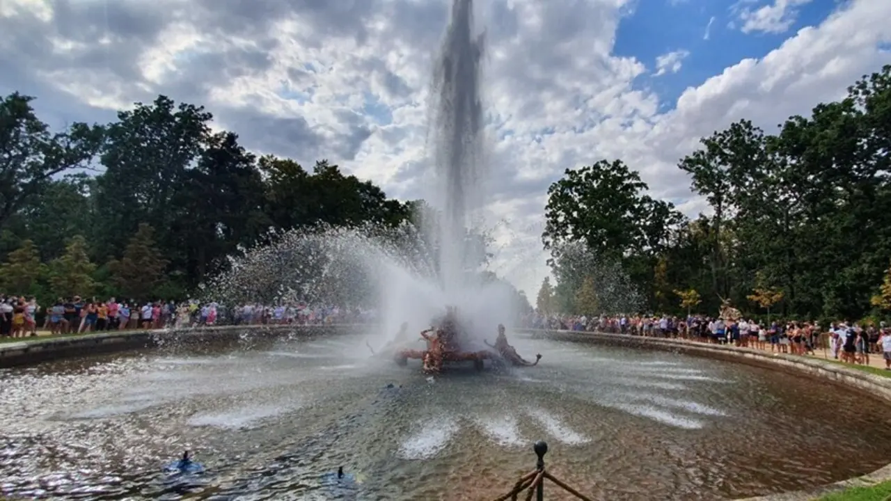 Fuentes de La Granja.
