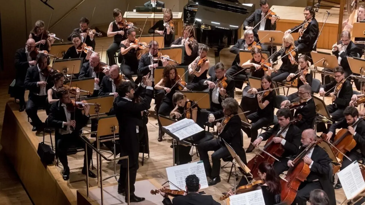 Archivo - Orquesta Nacional de Espa&ntilde;a
