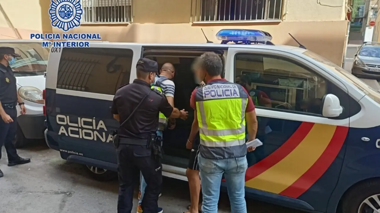 La Polic&iacute;a Nacional ha detenido a 7 menores como presuntos autores de robar y golpear a otros dos j&oacute;venes