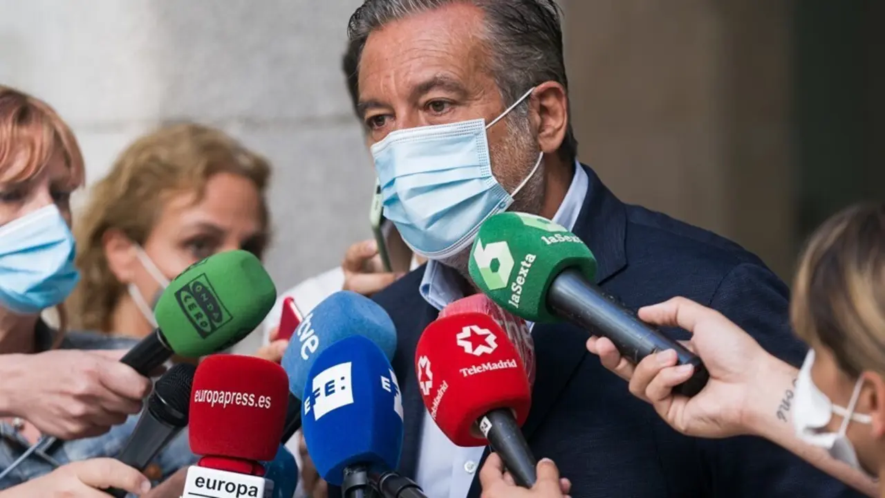 El consejero de Presidencia, Justicia e Interior de la Comunidad de Madrid, Enrique L&oacute;pez