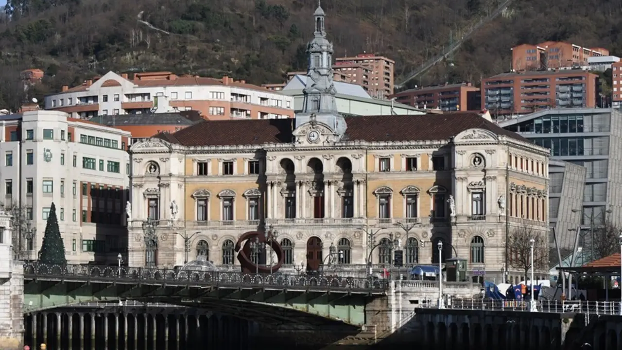 Fachada de Ayuntamiento Bilbao