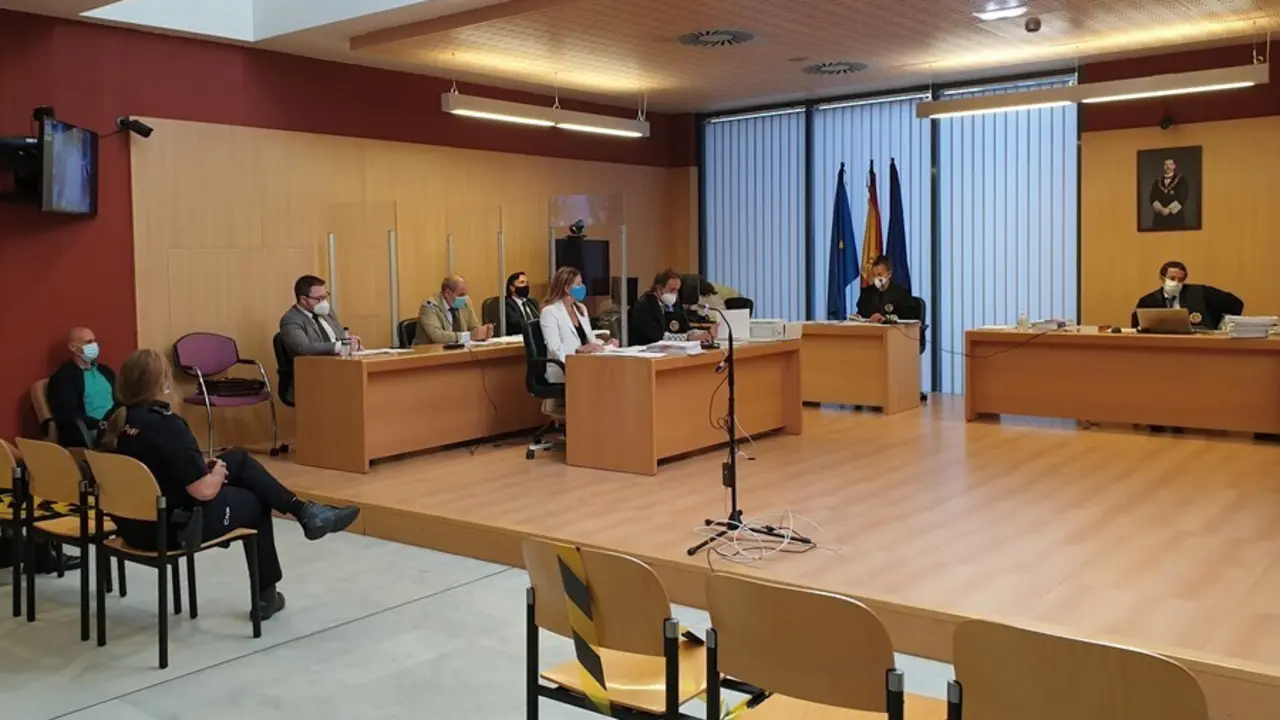 Archivo - Juicio en la Audiencia Provincial a Javier Ledo, acusado de matar a Paz Fern&aacute;ndez Borrego