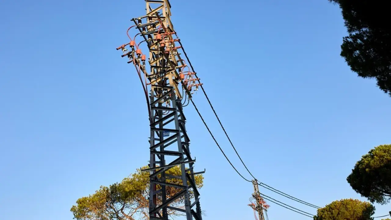 Una central el&eacute;ctrica.