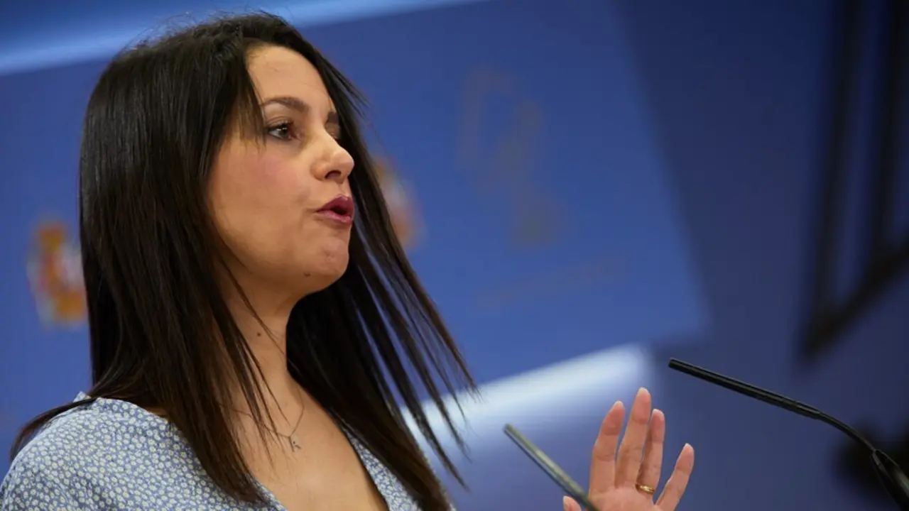 La presidenta de Ciudadanos, In&eacute;s Arrimadas.