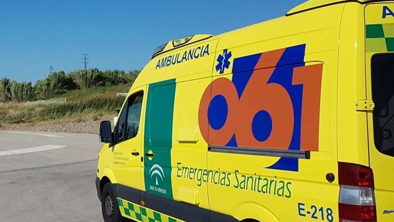 Ambulancia perteneciente a La Empresa P&uacute;blica de Emergencias Sanitarias 061