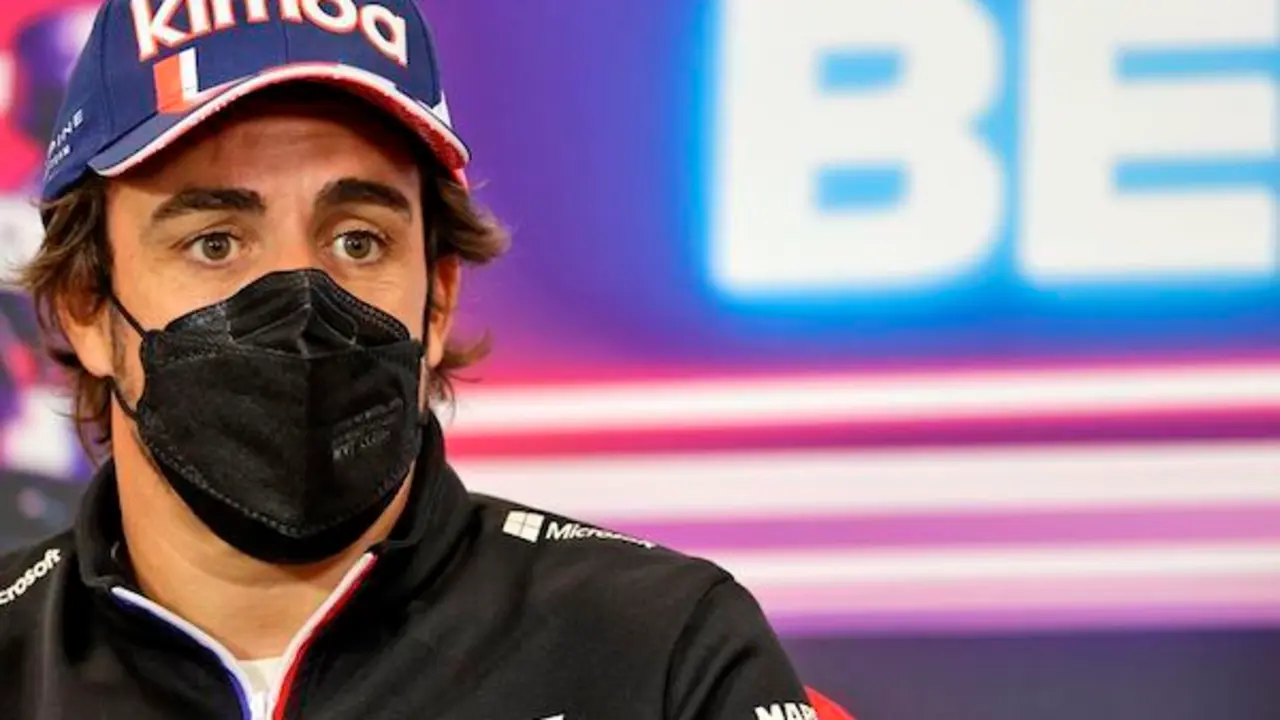 Fernando Alonso seguir&aacute; en AlpineMARC GOODWIN / POOL EFE