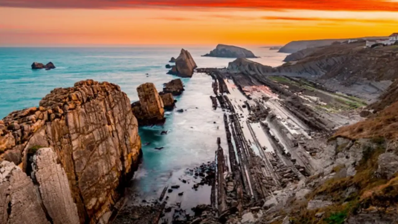 Costa de Arnia.