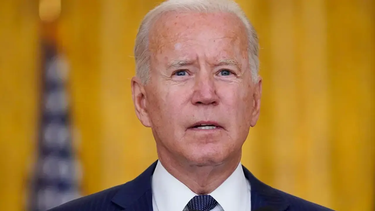 El presidente de Estados Unidos, Joe Biden.