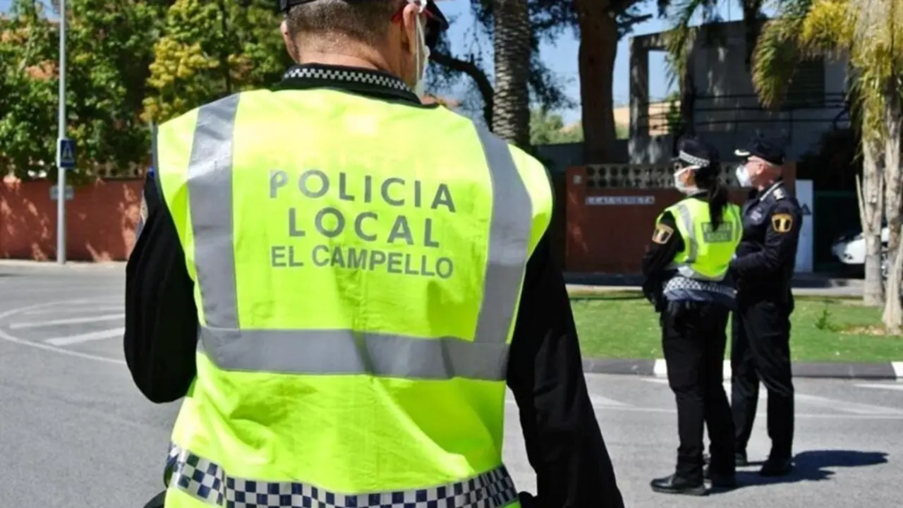 Polic&iacute;a Local de El Campello (Alicante)
