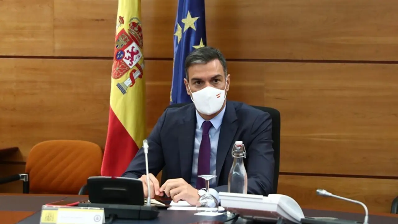 El presidente del Gobierno, Pedro S&aacute;nchez