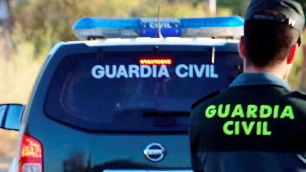 Archivo - Agente de la Guardia Civil en una imagen de archivo.
