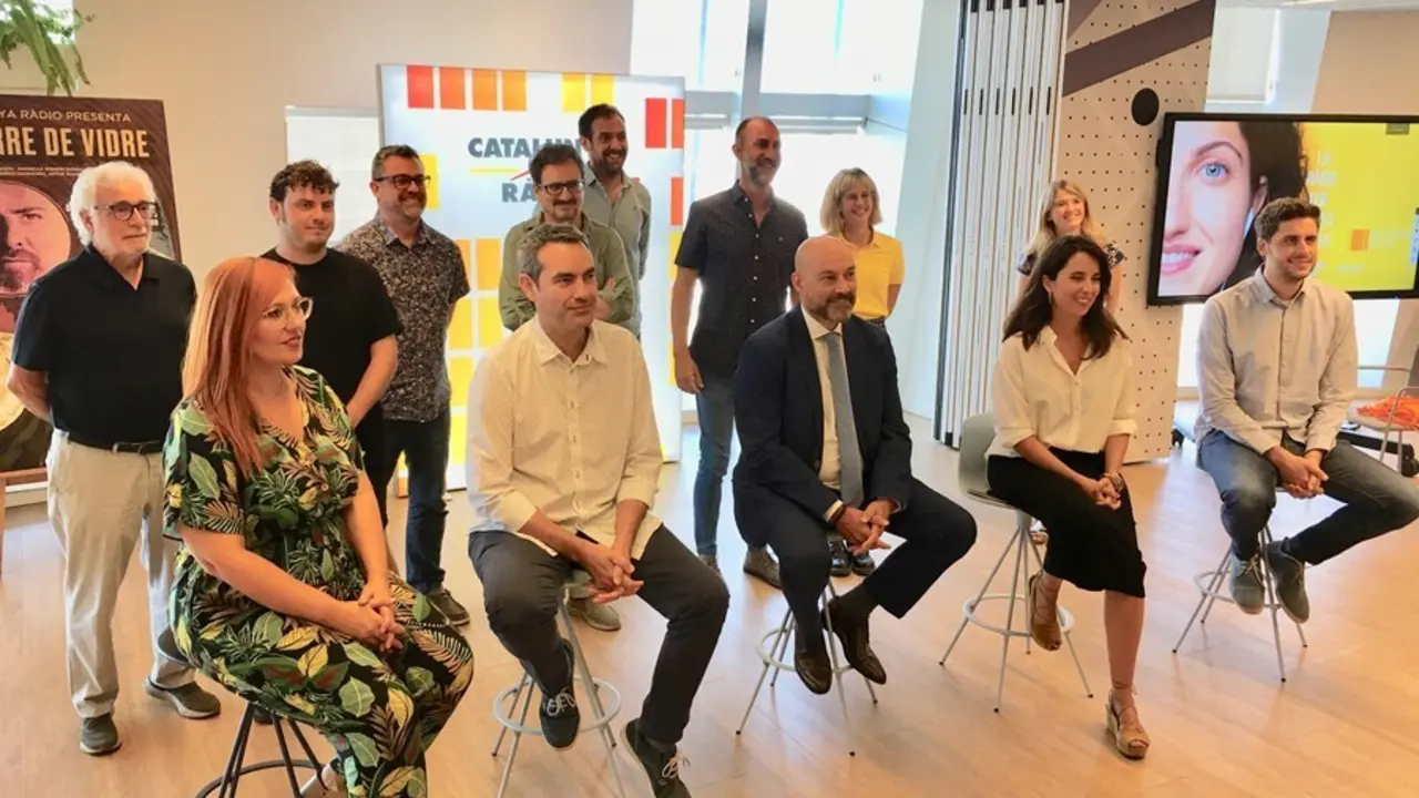 Presentaci&oacute;n de la nueva temporada de Catalunya R&agrave;dio