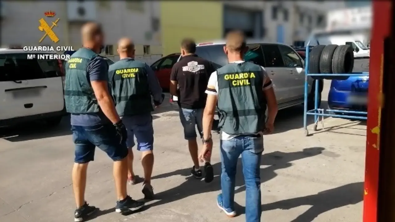 La Guardia Civil esclarece un asesinato en Ciempozuelos que los autores intentaron camuflar bajo un supuesto atropello