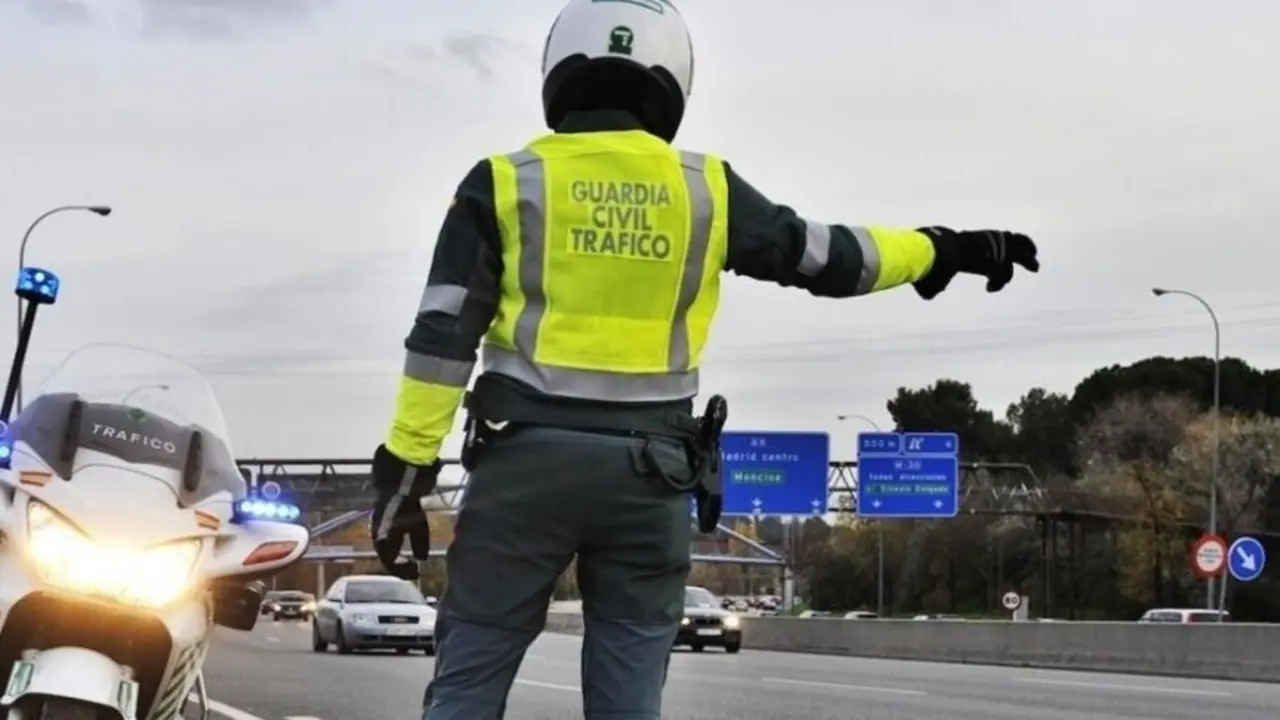 Archivo - Guardia Civil de Tr&aacute;fico