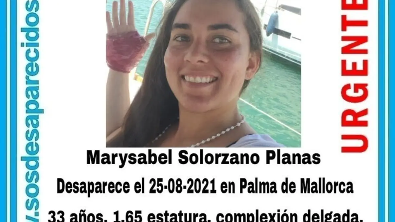 Alerta por la desaparici&oacute;n de una mujer de 33 a&ntilde;os en Palma.