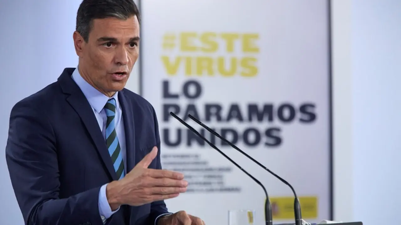 El presidente del Gobierno, Pedro S&aacute;nchez