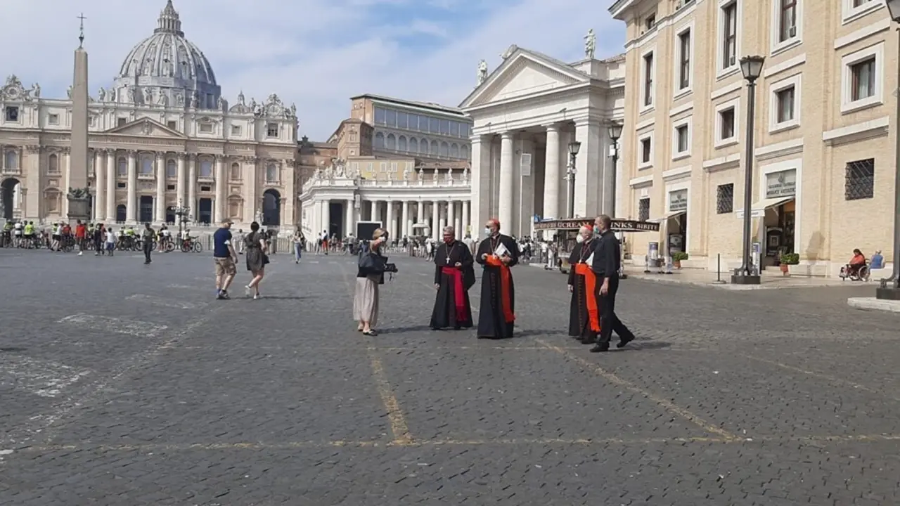 Archivo - Ciudad del Vaticano, (Italia), a 19 de septiembre de 2020.