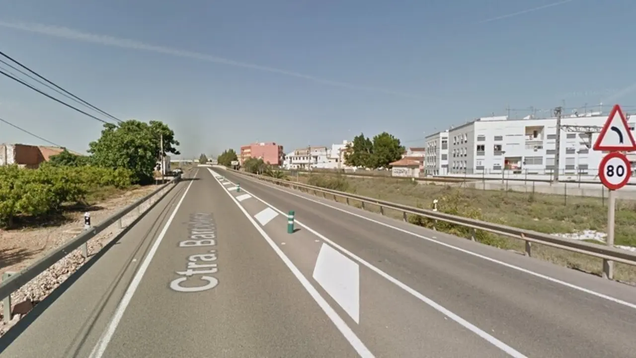 N-340 en Xilxes (Castell&oacute;n)
