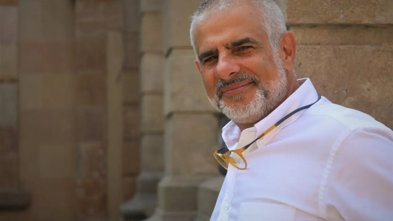 El l&iacute;der de Cs en Catalunya, Carlos Carrizosa, en una entrevista de Europa Press.