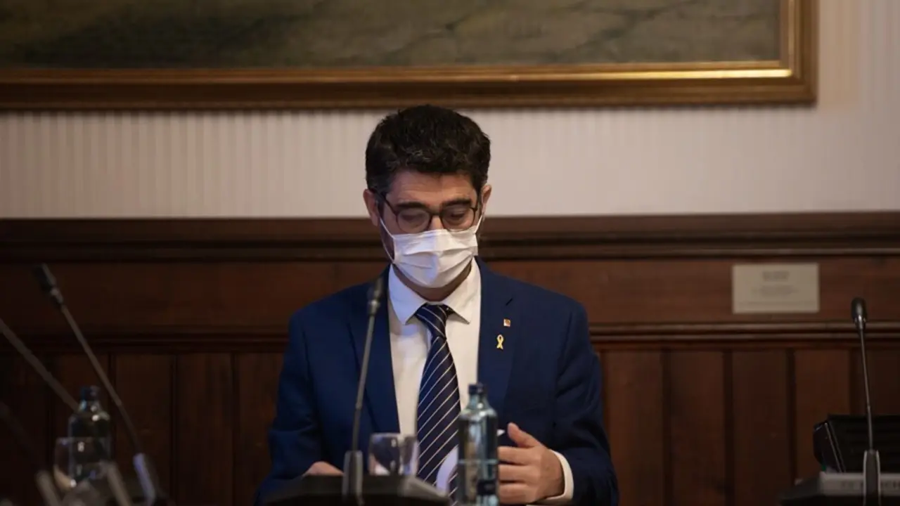 El vicepresidente de la Generalitat, Jordi Puigner&oacute;, en una imagen de archivo