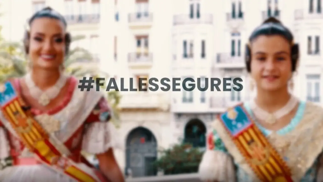 Campa&ntilde;a 'Falles Segures' de la Generalitat para apelar a la responsabilidad y poder disfrutar de unos actos seguros