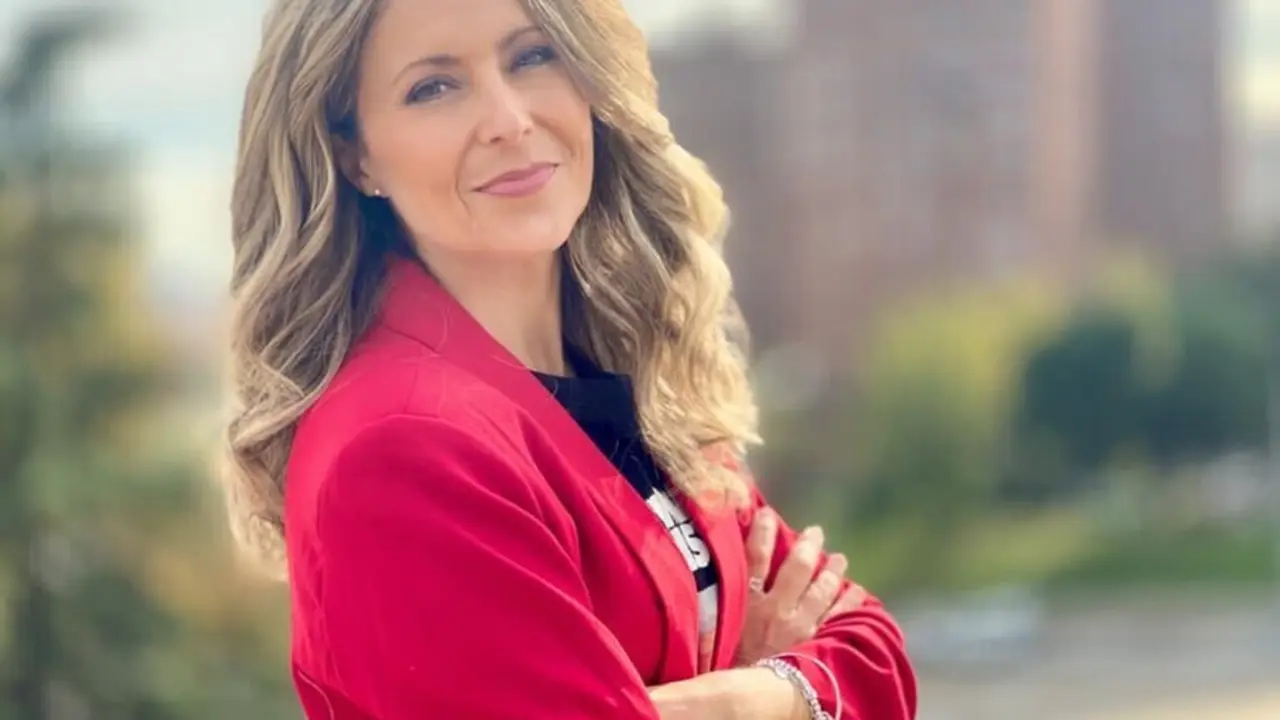 Archivo - Periodista de RTVE, Eva Mora